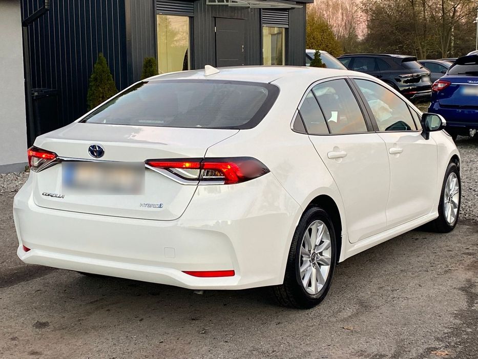 Toyota Corolla Rej. 05/2024 Hybrid Comfort Navi Salon Polska
