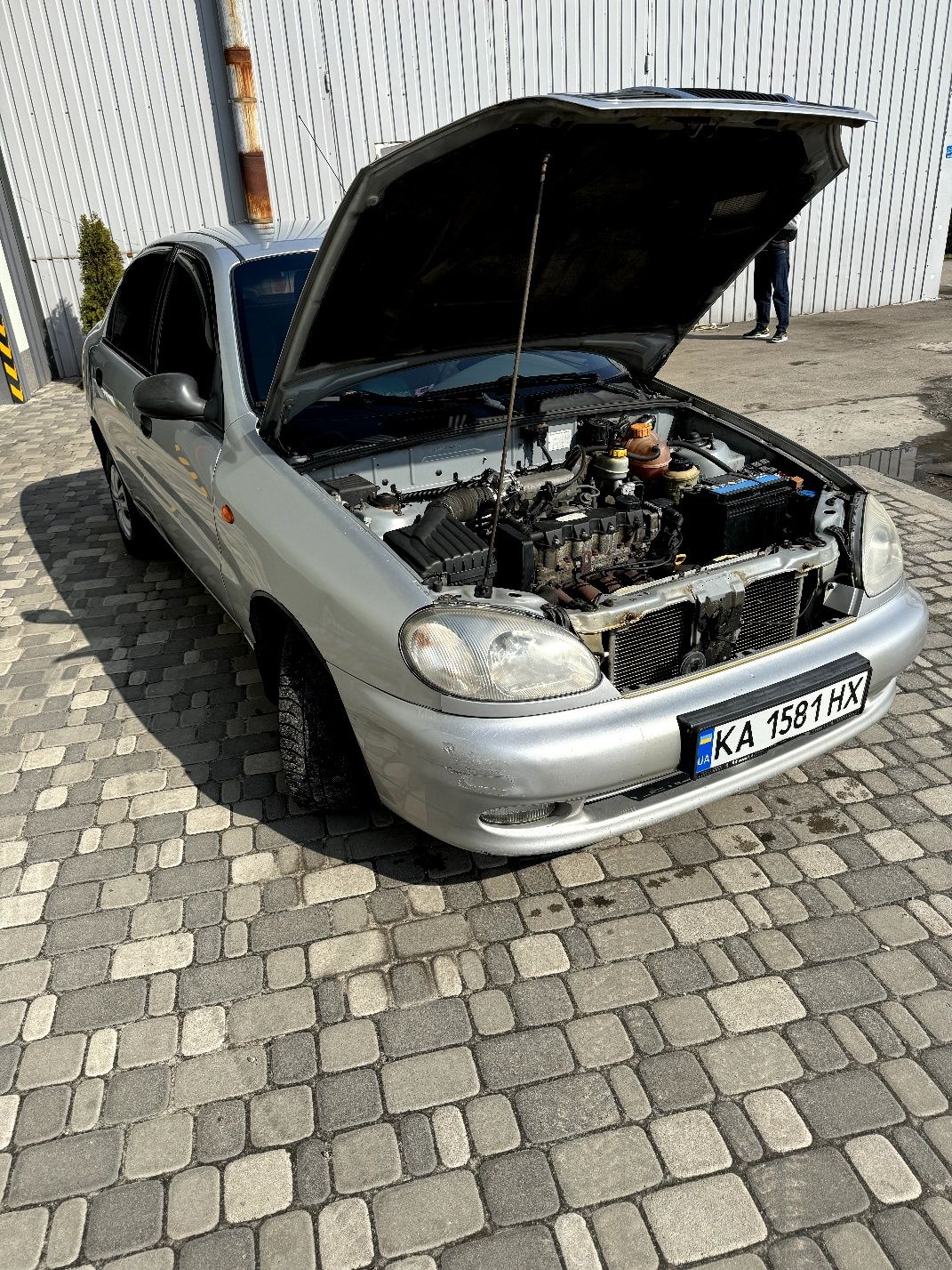 Daewoo lanos 1.5 2008 год