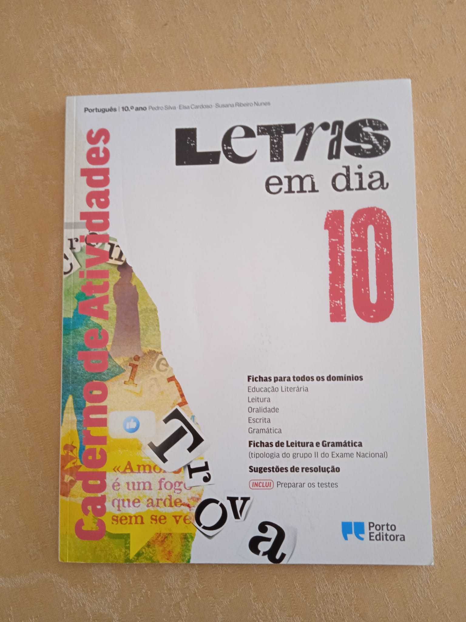 Letras em dia - Português - 10.º ano (NOVO)