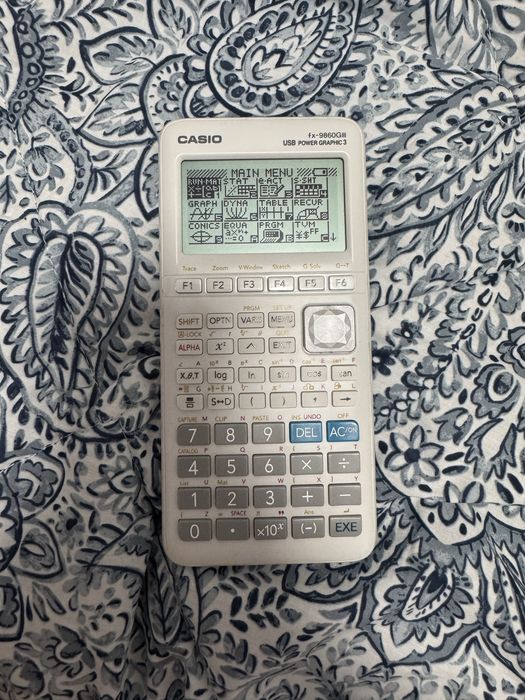 Casio fx-9860GIII — Calculadora Gráfica