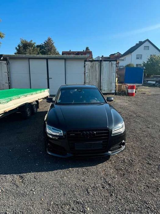 Бампер Audi A8 D4 запчастини Ауді А8 Д4 бампер разборка