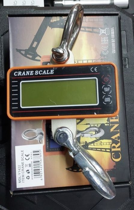 NOWA Waga Hakowa 1500KG / 1,5 Tona Wisząca Podwieszana Wagi Magazynowa