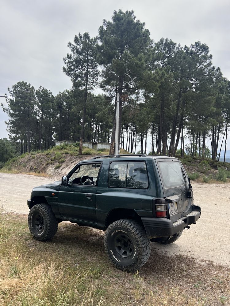 Mitsubishi Pajero 2.8 Abas Largas
