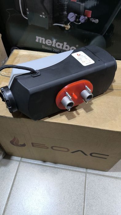 Автономка дизельна 12, 24 в 2 та 8(4) кВт вебасто обігрівач печка авто