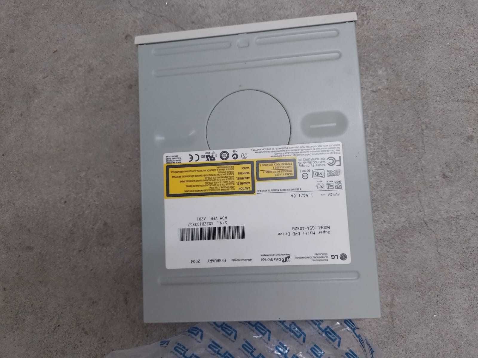 Leitor LG de DVD