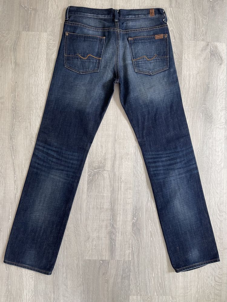 Оригинал Новые джинсы 7 For All Mankind, W33 L32