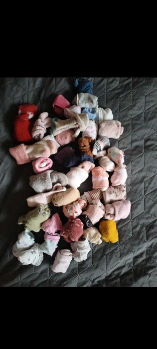 Skarpetki dziecięce 42 pary