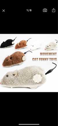 Іграшка для котів заводна мишка