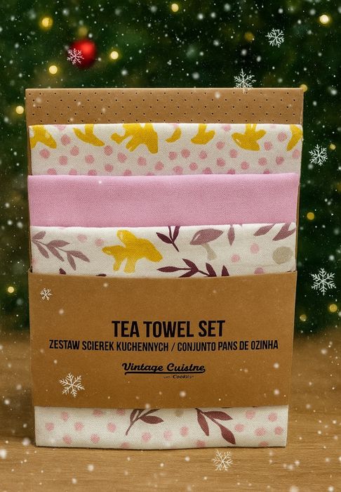 Urocze ściereczki kuchenne NOWE