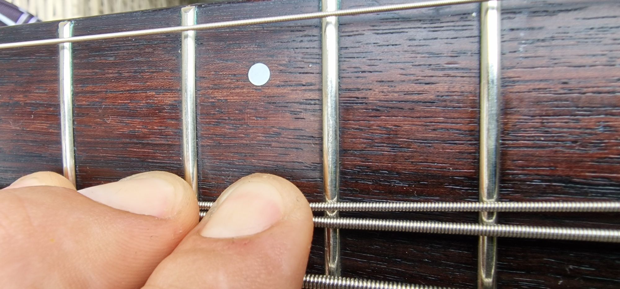 Gitara basowa Aria Pro II SLB plus wzmacniacz