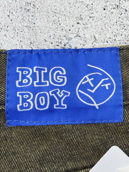 Штаны Джинсы Polar Big boy Green XS,S,М Зеленые