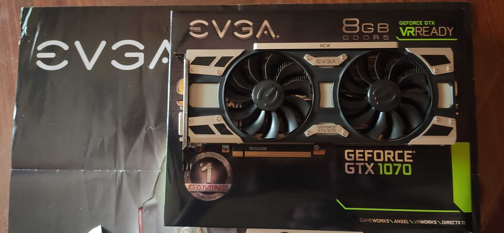 GTX 1070 evga SC2