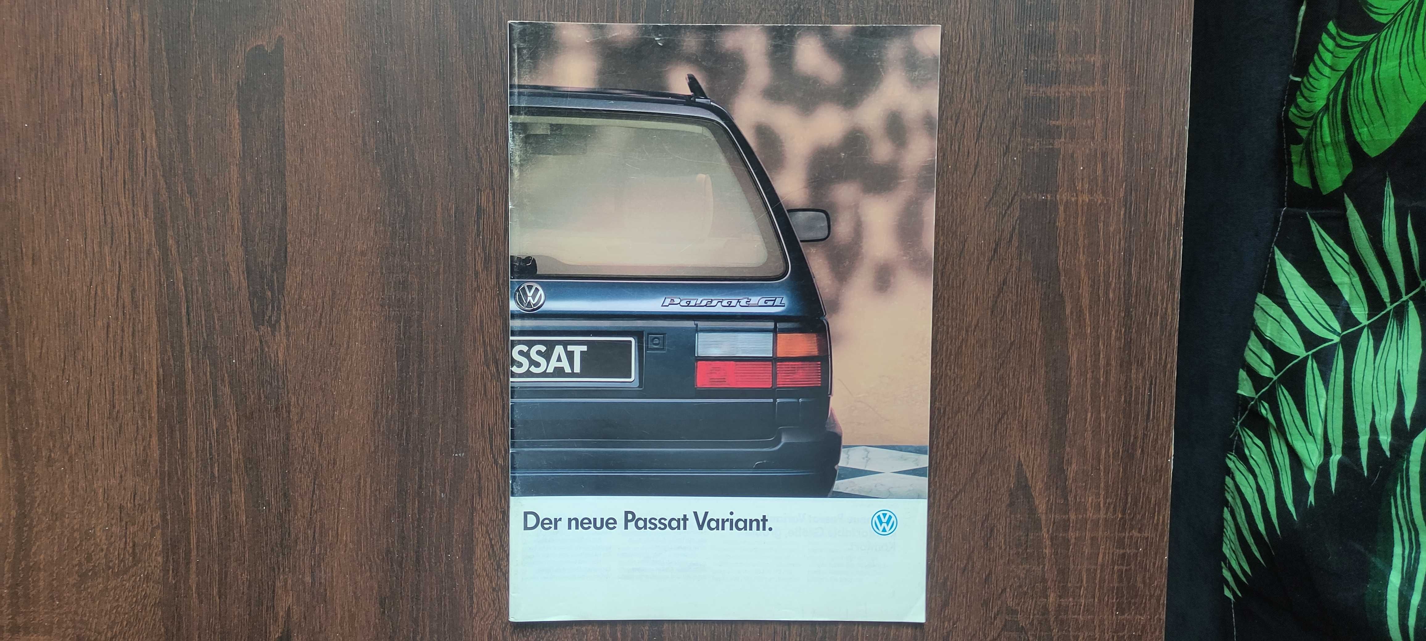 Prospekt Volkswagen Passat Variant