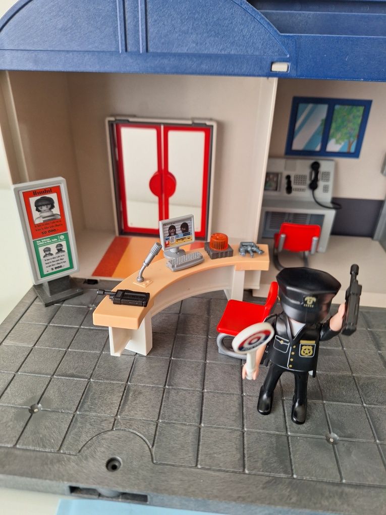 Playmobil 5689 Esquadra da polícia