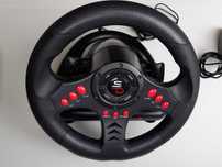 Volante Subsonic (PS4/PC) com pedais incluídos NOVO