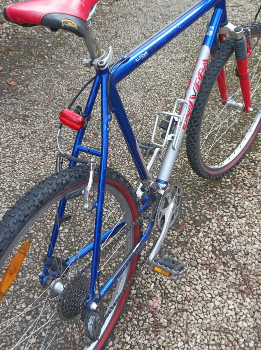 Rower młodzieżowy UNIVEGA Alpina 510.RST,kola 26'. Tanio!