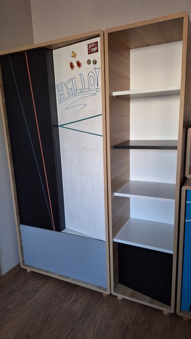 Meble Vox do pokoju dziecięcego komplet mebli