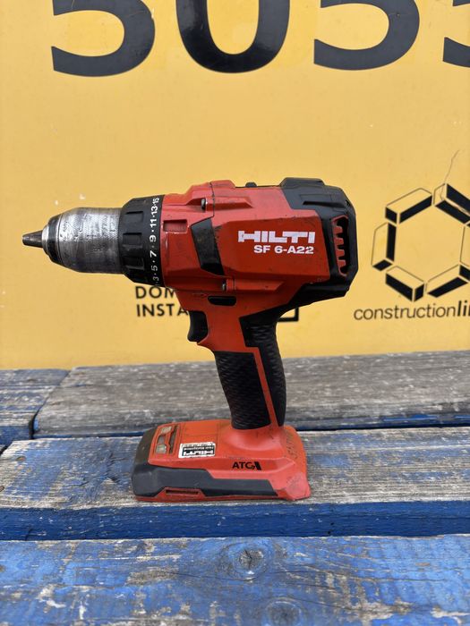 Шурупокрут Hilti SF6-A22