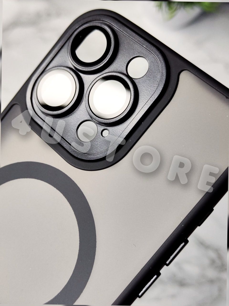 Чехол Matt Lens на iPhone 16 матовый с линзами чохол матовий з лінзами
