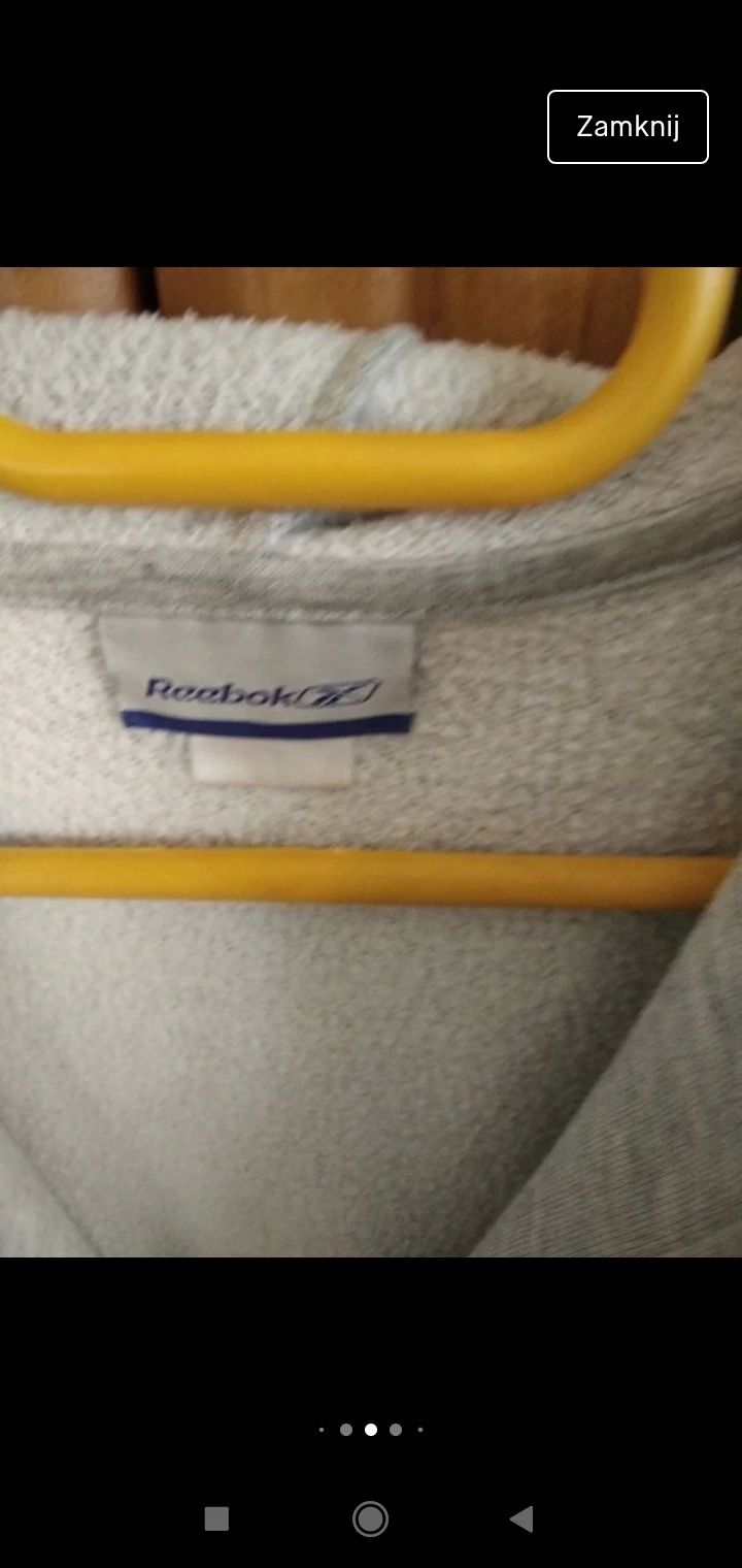 Śliczna bluza Reebok, 12