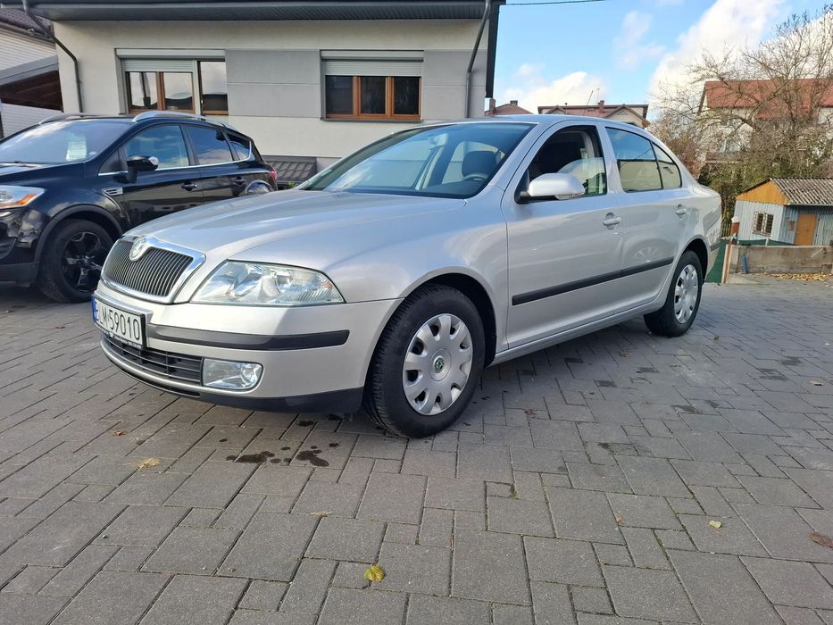 Skoda Octavia 1.4 Mpi  Instalacja gaz. LPG.  Z Niemiec stan wzorowy. Zarejestrowany