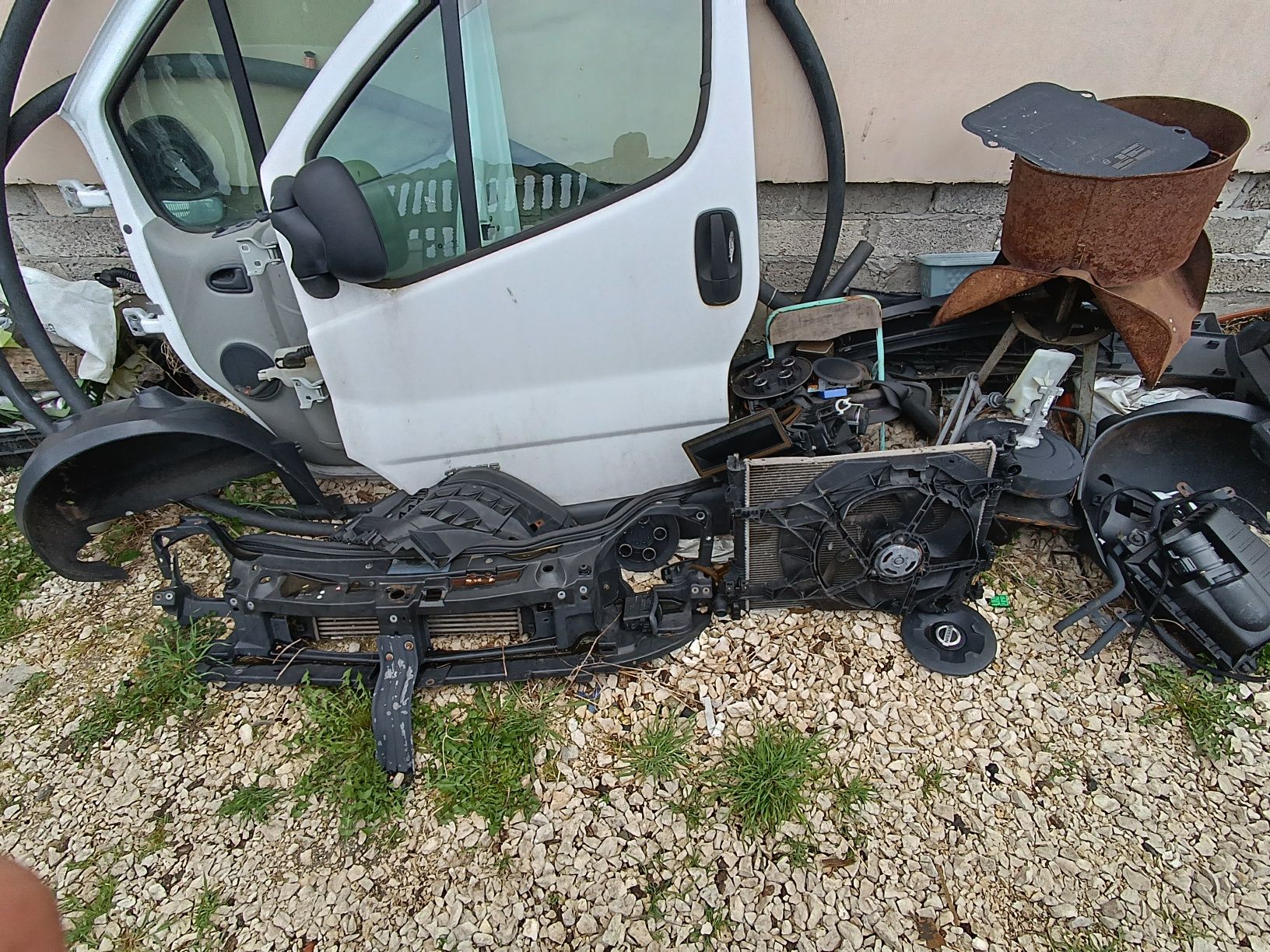 Części Renault Trafic