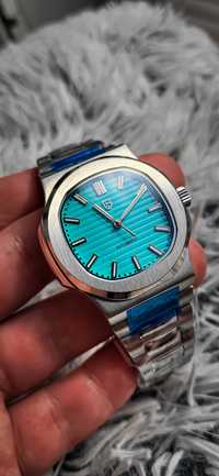 Zegarek męski Pagani Design PD1728 Automatyczny Tiffany blue