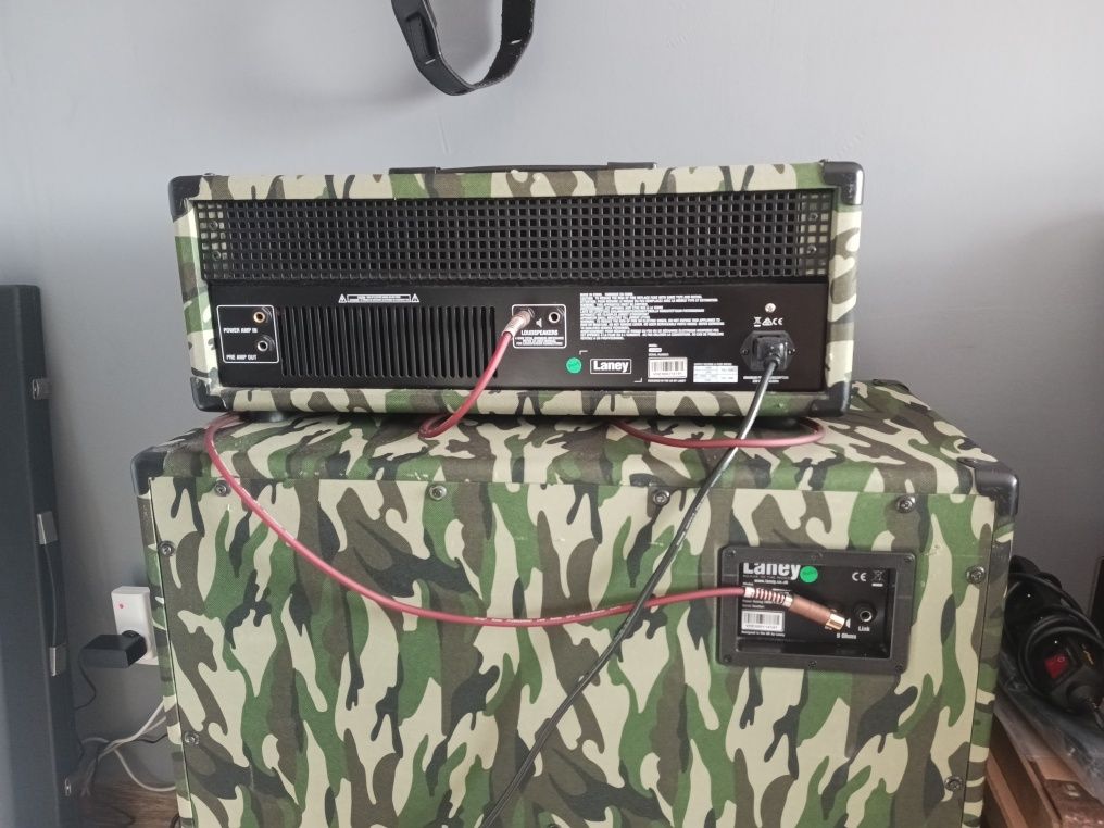 Wzmacniacz paczka  Laney lx120rh