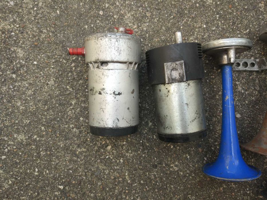 Buzinas corneta com compressor