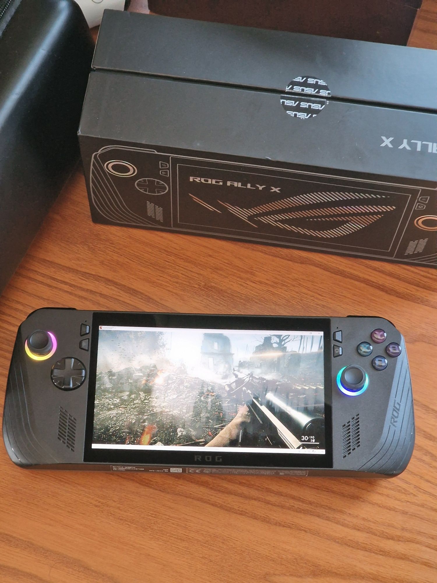 Asus rog ally x como nova