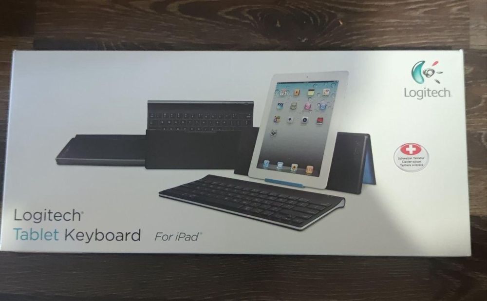 Wi-fi Клавіатура Logitech Table Keyboard для Ipad, Ipad2