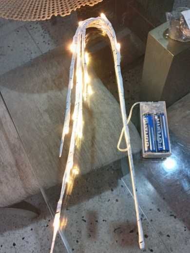 Dekoracyjna Gałązka ze światełkami LED