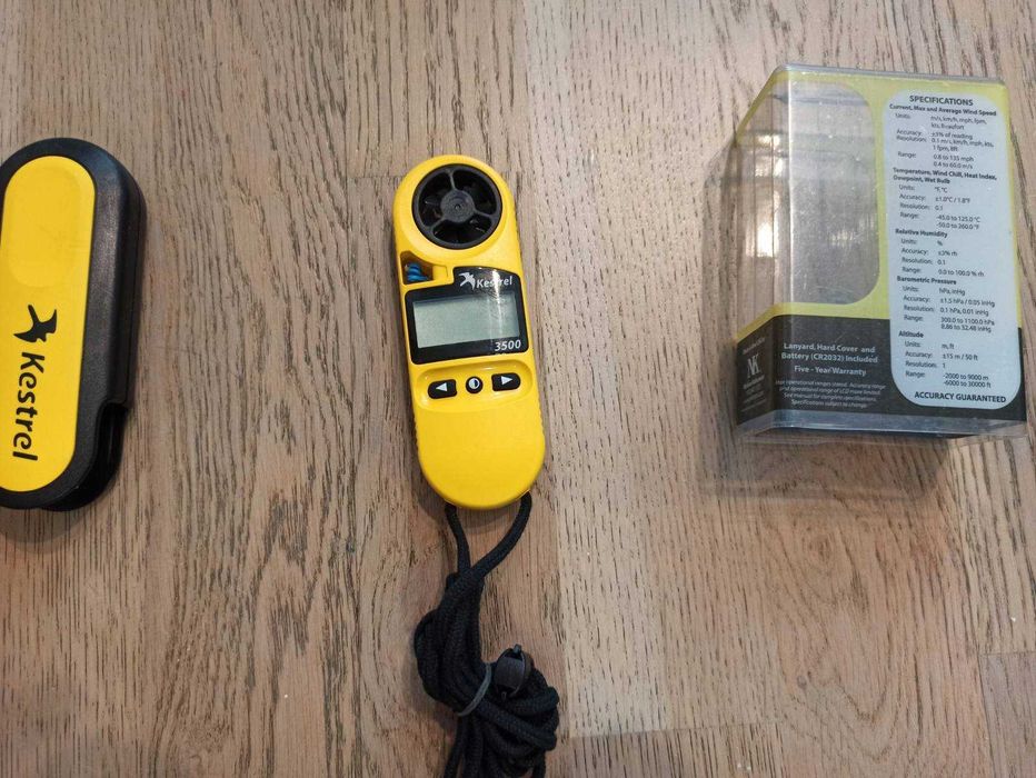 Метеостанция портативная Kestrel 3500 Pocket Weather Meter