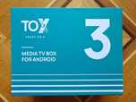 ТВ приставка TOX3 4/32 Гб rev. 2 Smart TV Box Android 11