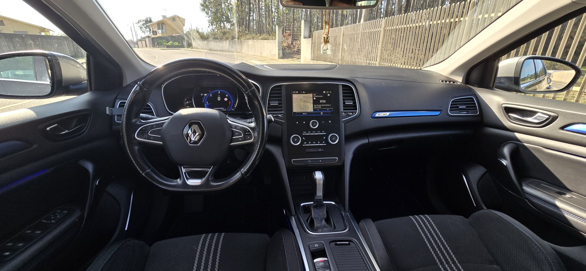 Megane GTLine 1.5 dci Automática