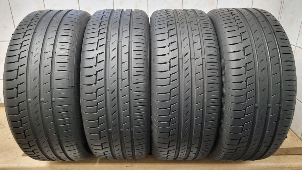 4 opony letnie 225/50 R17 98Y XL Continental PremiumContact 6
