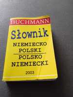 Słownik kieszonkowy niemiecko-polski i polsko- niemiecki