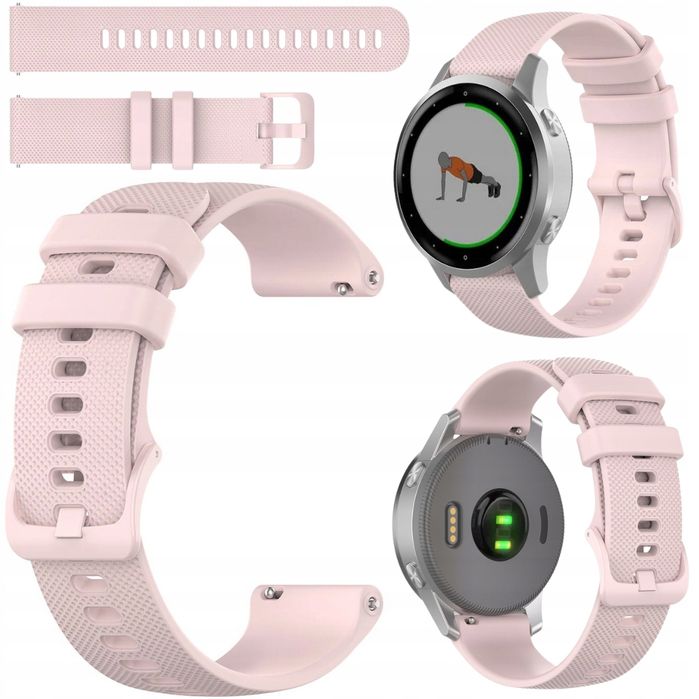 Pasek Silikonowy Do Zegarka Smartwatcha Uniwersalny 20mm + Teleskop