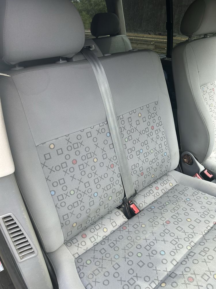 VW T5 fotel fotele kanapa oxox Transporter Multivan Caravele