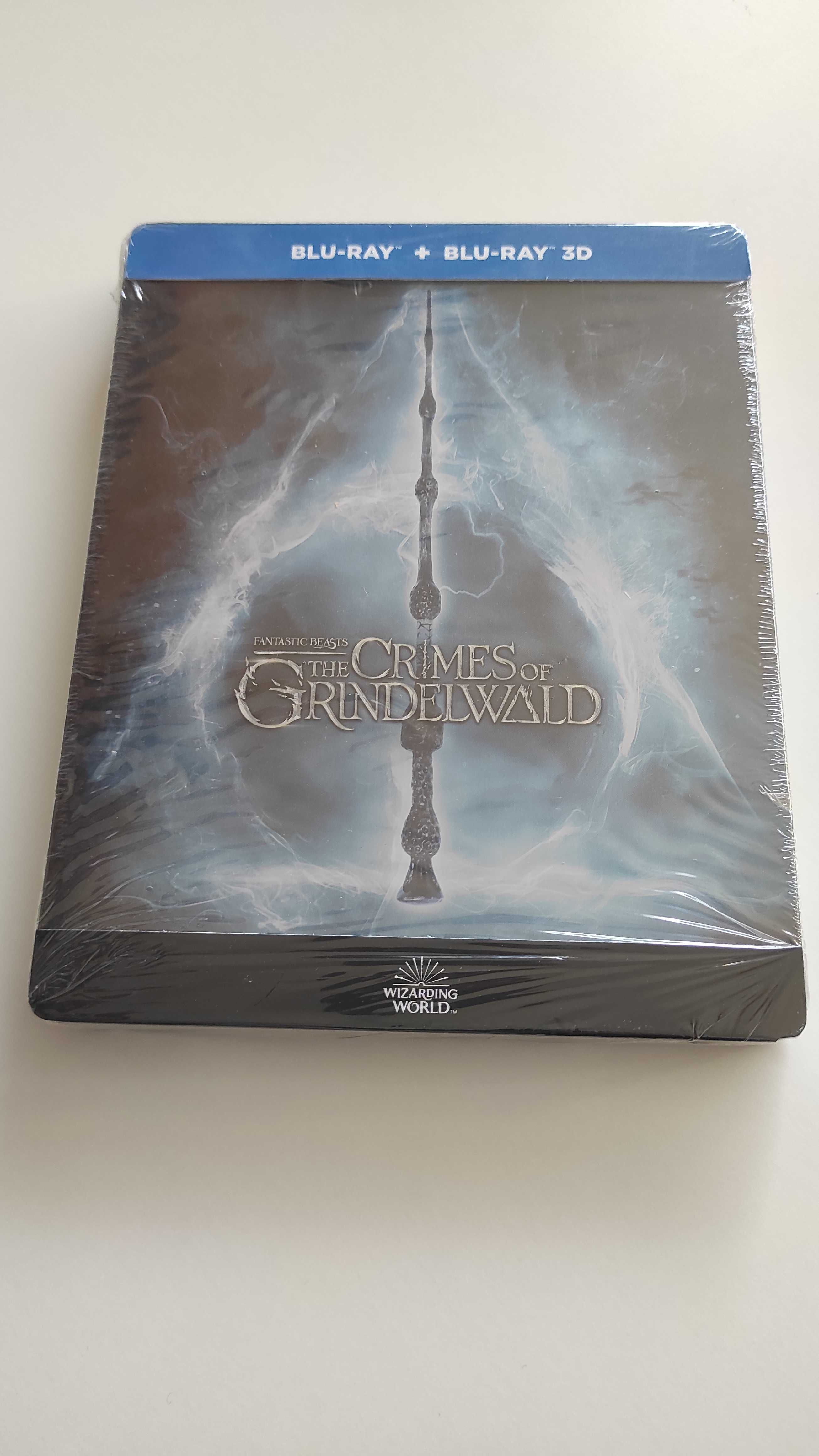 *Novo Selado* Fantastic Beasts Crimes Grindelwald Steelbook 3D