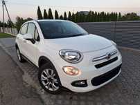 Fiat 500X 1,6B 110KM, I wlasciciel, oryg. lakier