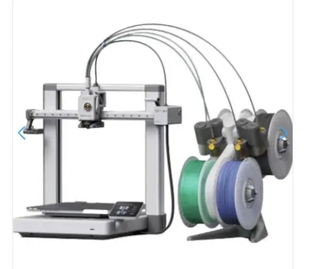 Принтер 3D Bambu Lab A1 Combo