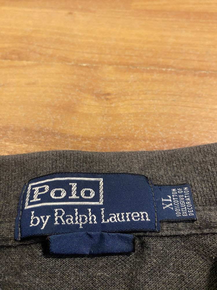 (М) POLO RALPH LAUREN лонгслив лонгслів кофта хлопок
