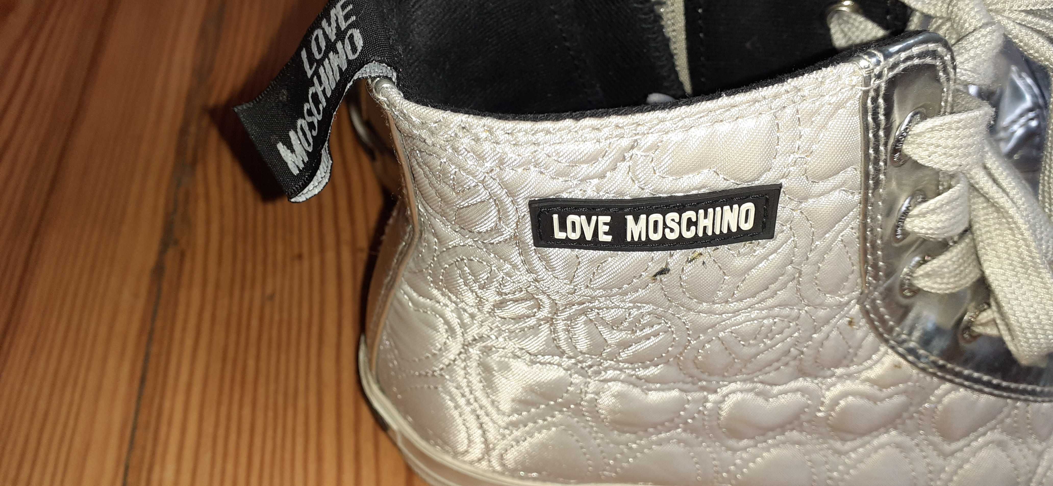 Love Moschino Sneakersy 36 trampki adidasy