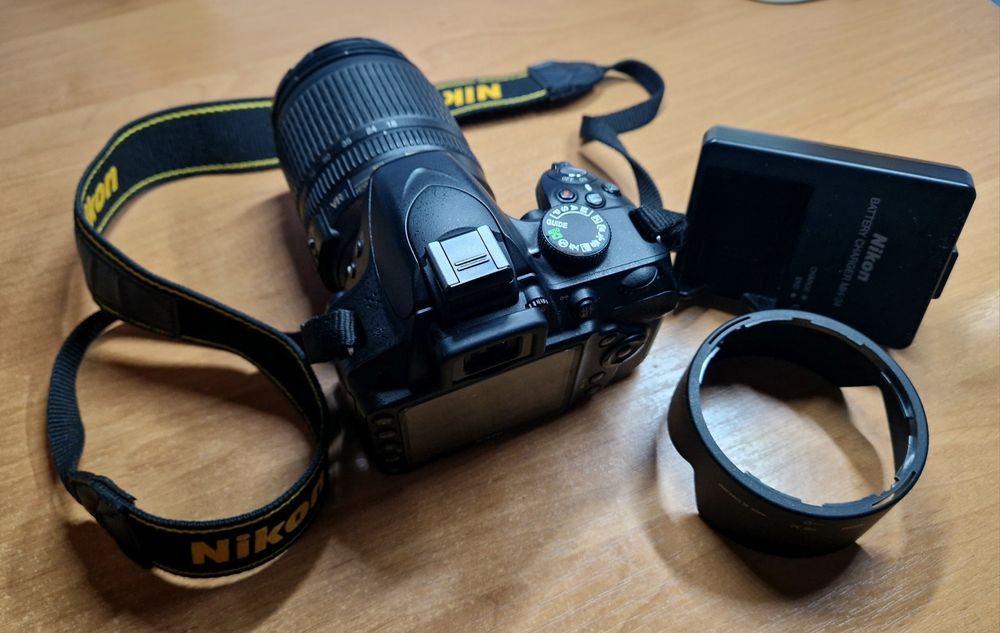Фотоаппарат Nikon 3200