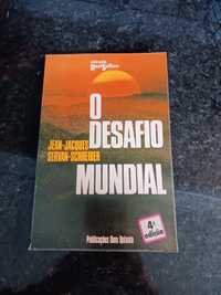 Livro" O desafio Mundial "- publicações d. Quixotes