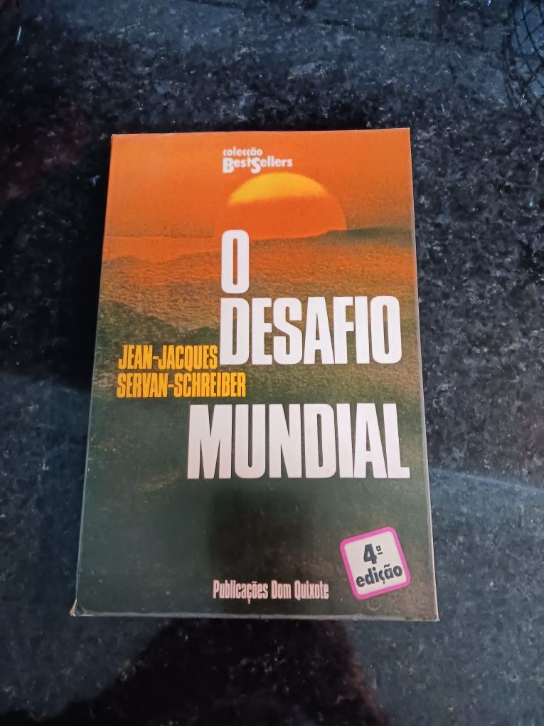 Livro" O desafio Mundial "- publicações d. Quixotes