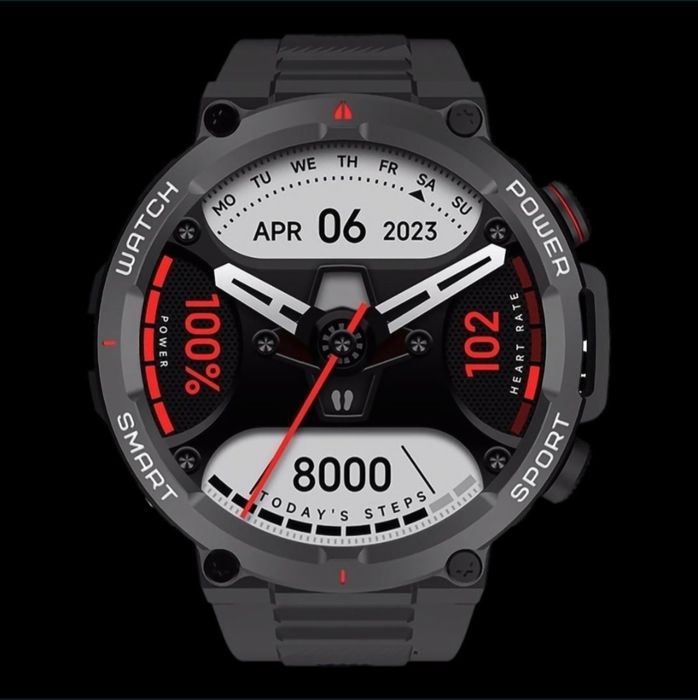 Смарт годинник Blackview W50 PRO / Новий! / Найкраща ціна!