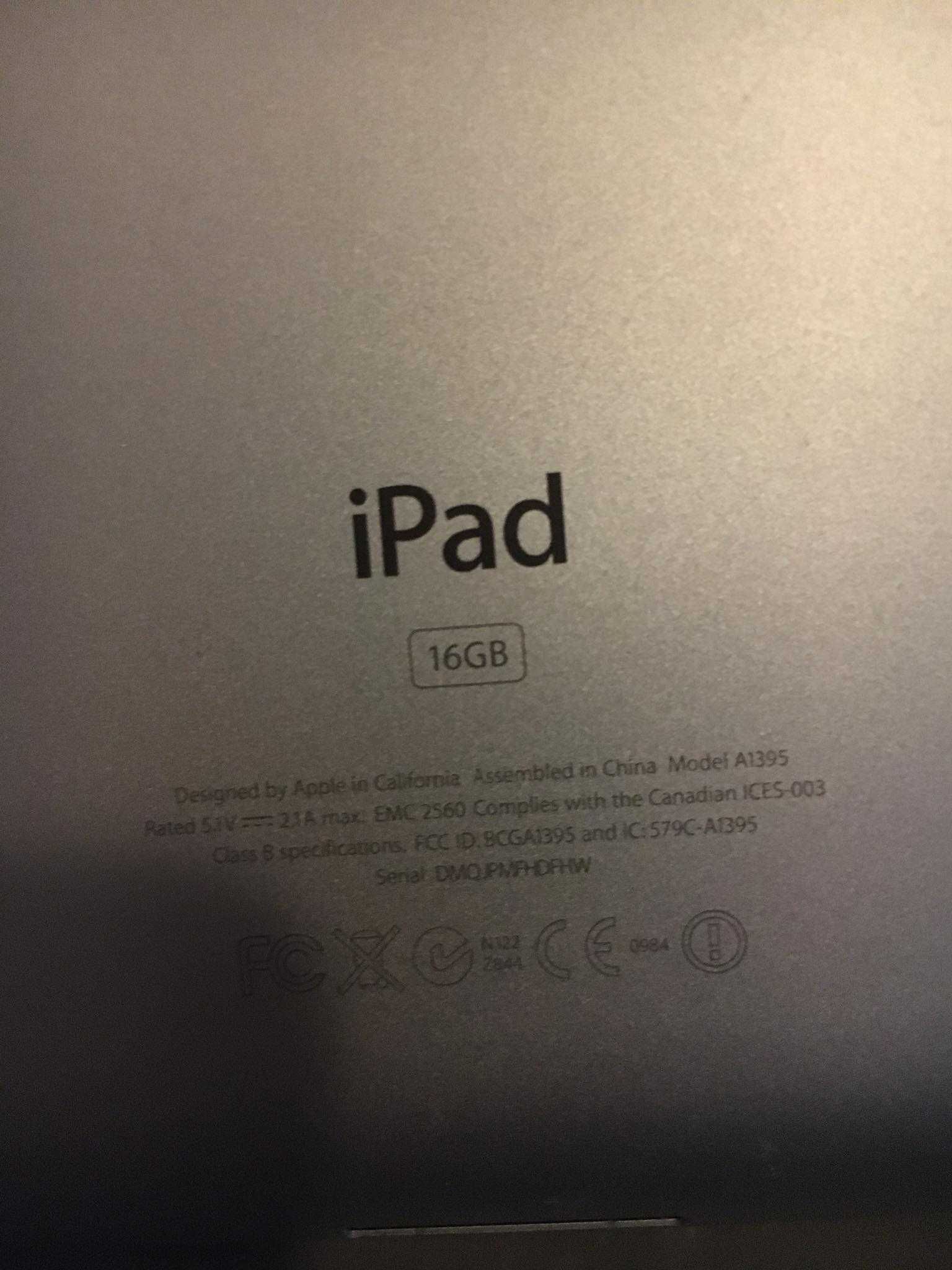 iPad 2 16 GB  Usado em bom estado