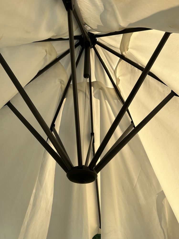 Parasol ogrodowy 3x3m